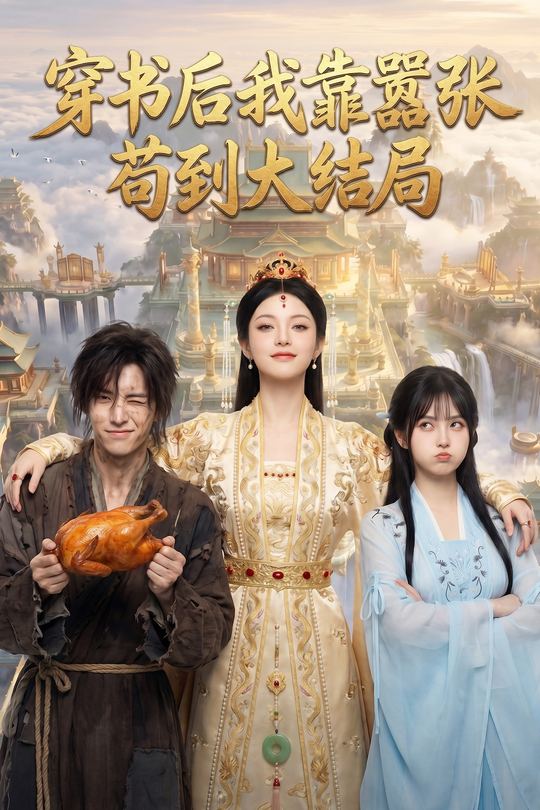 穿书后我靠嚣张苟到大结局封面