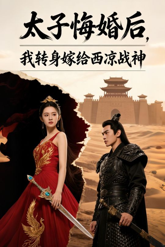 太子悔婚后,我转身嫁给西凉战神封面