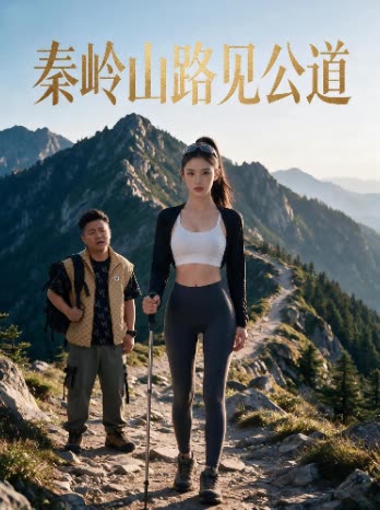 秦岭山路见公道封面