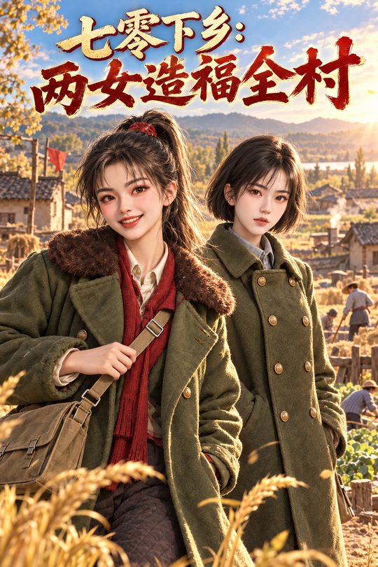 七零下乡:两女造福全村封面