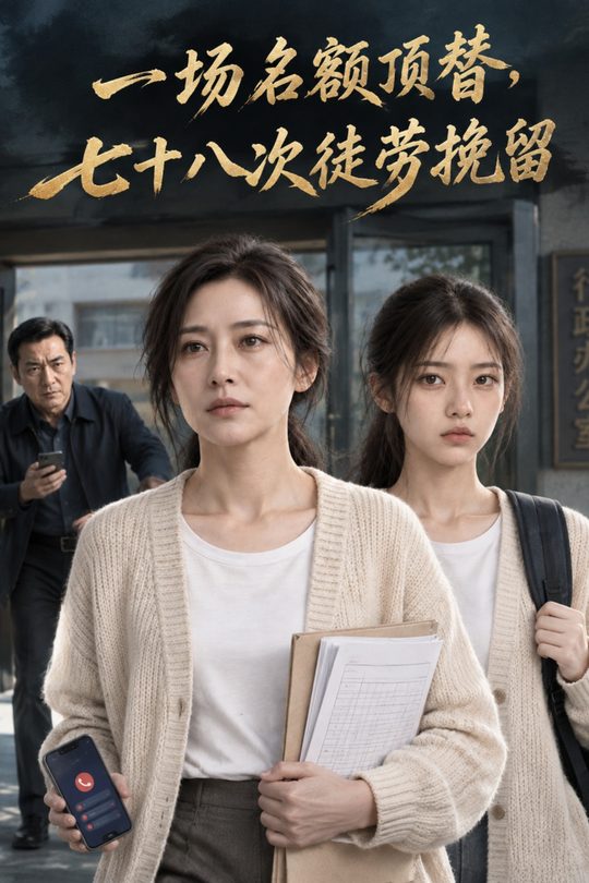 一场名额顶替,七十八次徒劳挽留封面