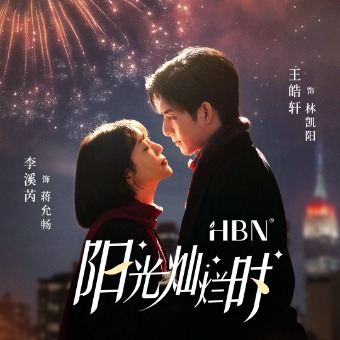 阳光灿烂时封面