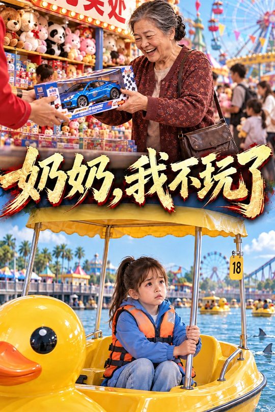 奶奶,我不玩了封面