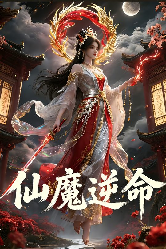 仙魔逆命封面