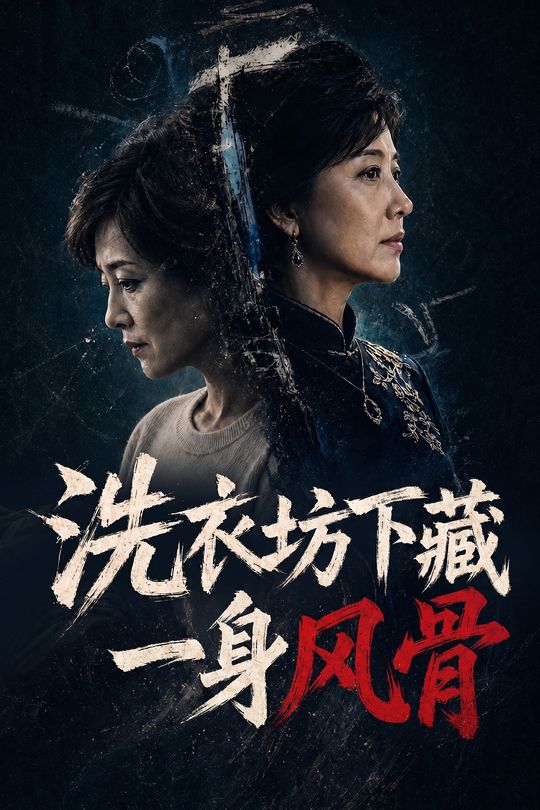 洗衣坊下藏一身风骨封面