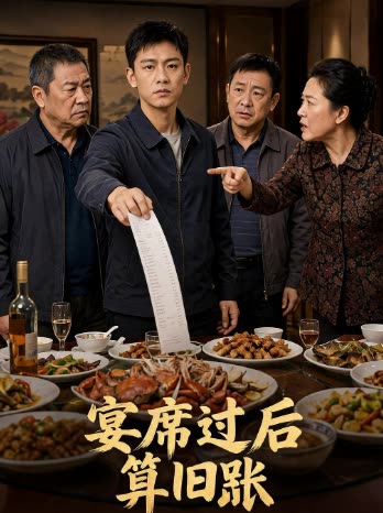 宴席过后算旧账封面