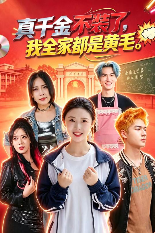 真千金不装了,我全家都是黄毛封面