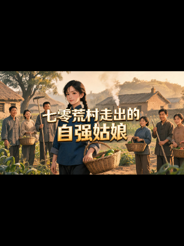 七零荒村走出的自强姑娘封面