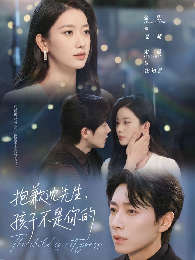 抱歉沈先生,孩子不是你的封面