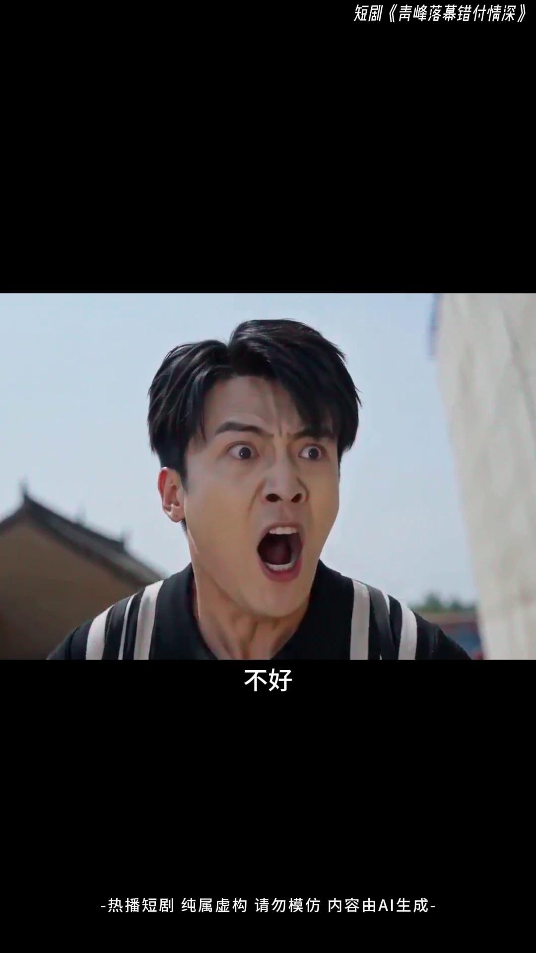青峰落幕错付情深封面