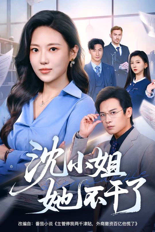 沈小姐她不干了封面