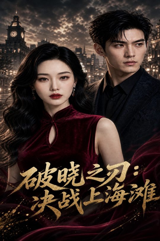 破晓之刃:决战上海滩封面