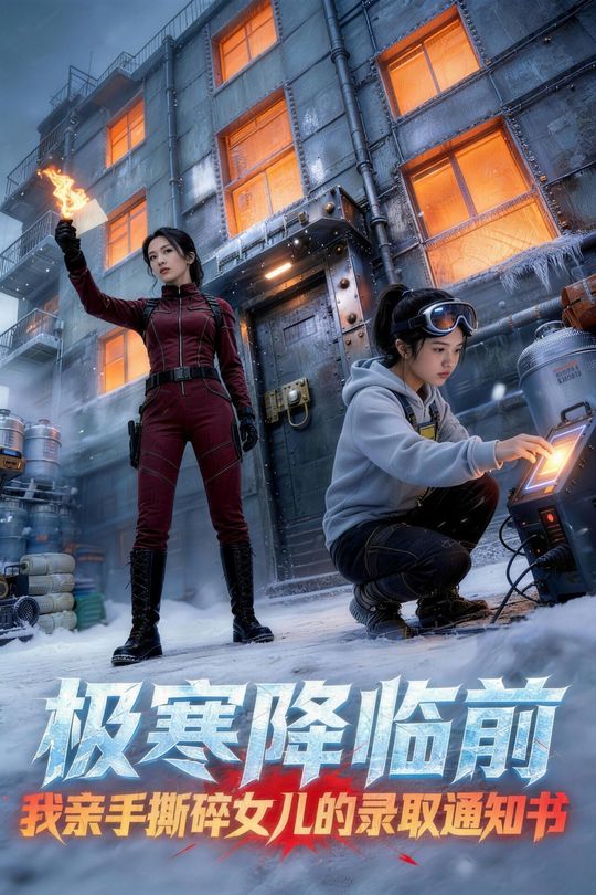极寒降临前,我亲手撕碎女儿的录取通知书封面