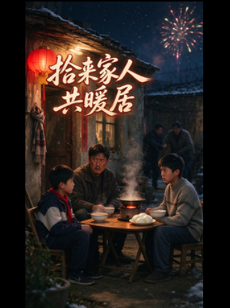 拾来家人共暖居封面