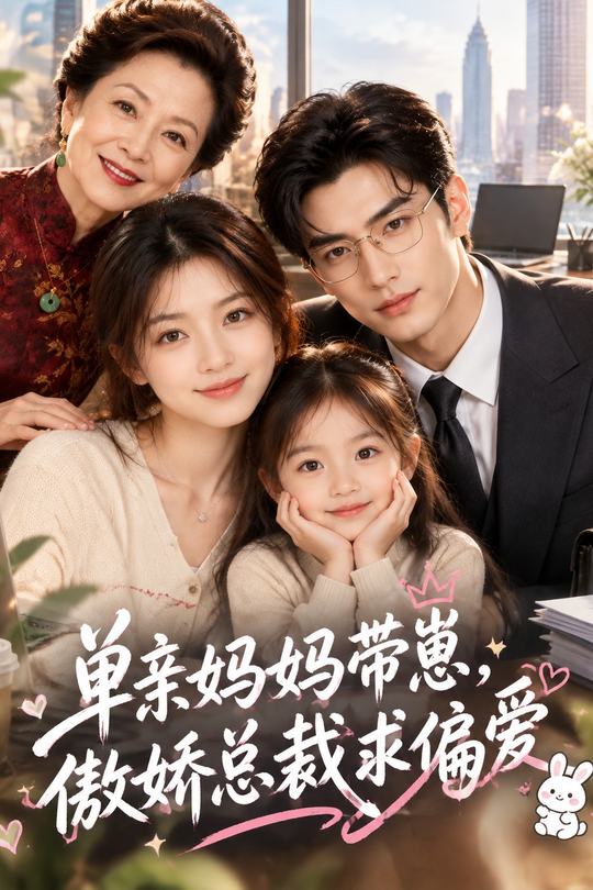 单亲妈妈带崽,傲娇总裁求偏爱封面