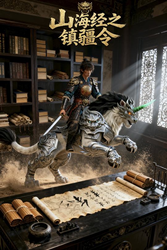 山海经之镇疆令封面
