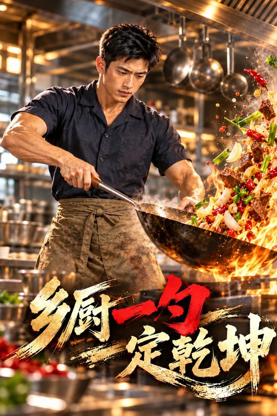 乡厨一勺定乾坤封面