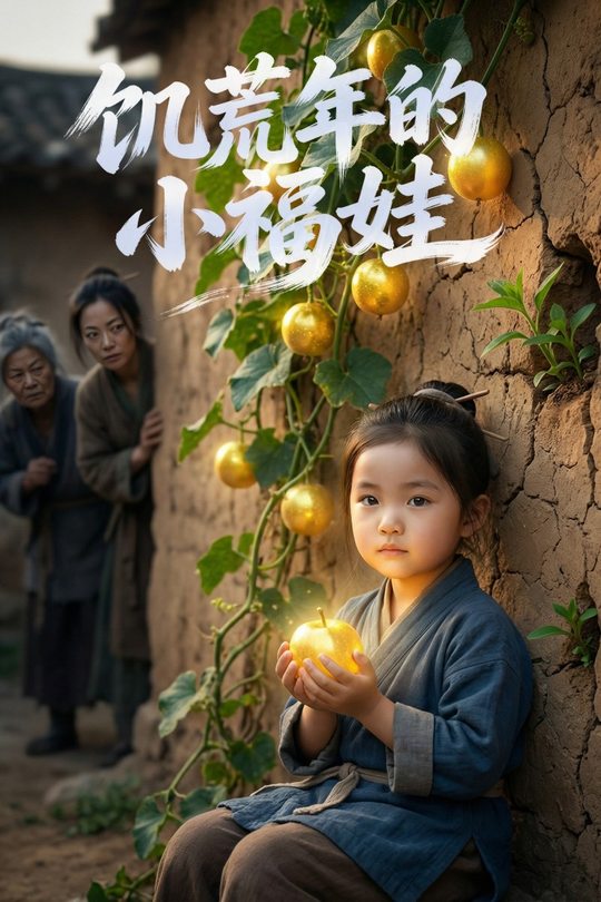 饥荒年的小福娃封面