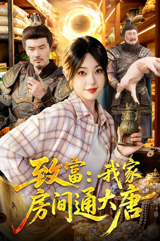 致富：我家房间通大唐封面