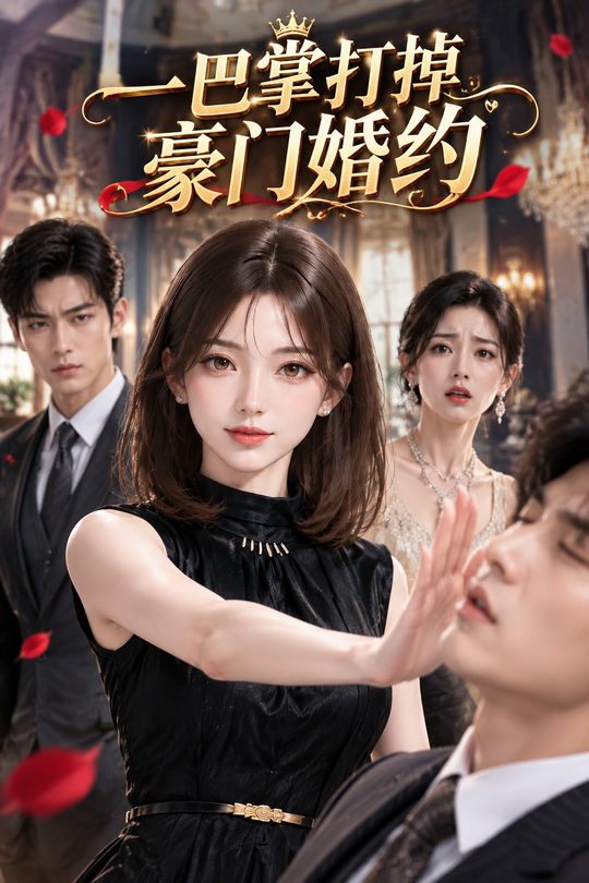 一巴掌打掉豪门婚约封面