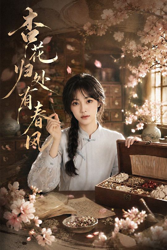 杏花归处有春风封面