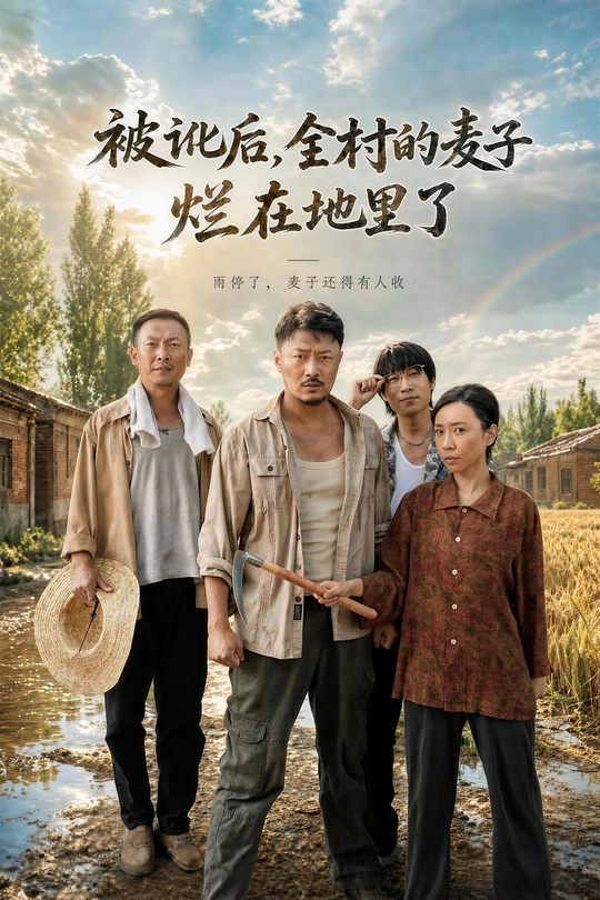 被讹后，全村的麦子烂在地里了封面