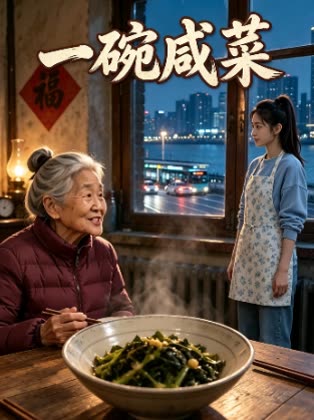 一碗咸菜封面