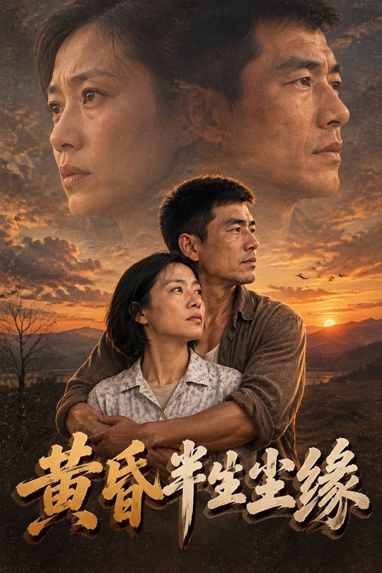 黄昏半生尘缘封面