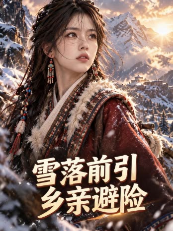 雪落前引乡亲避险封面