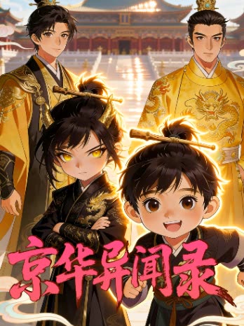 京华异闻录封面