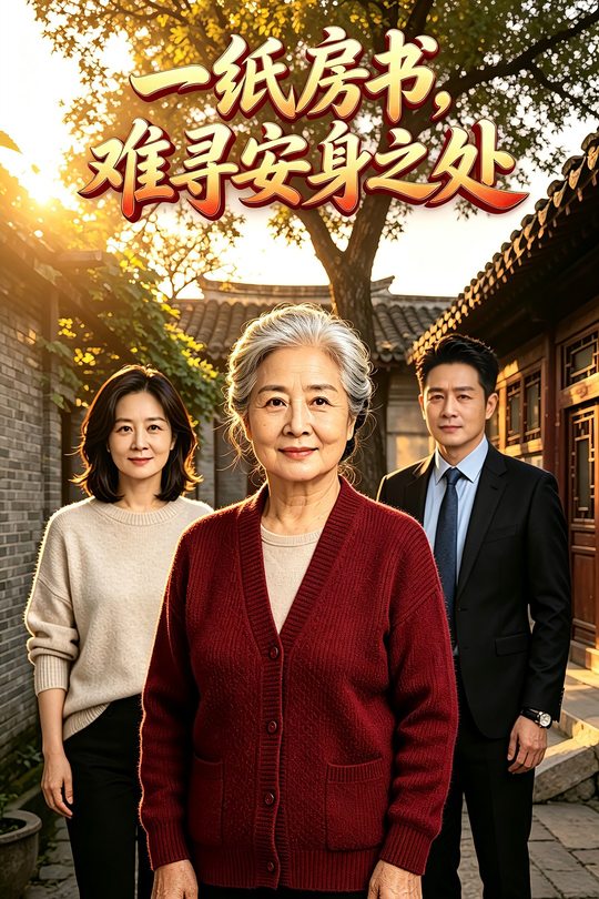 一纸房书,难寻安身之处封面