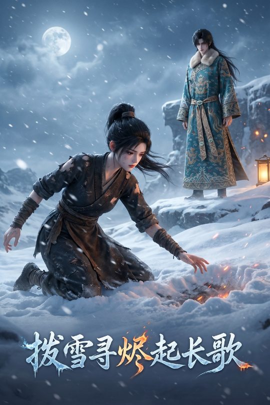 拨雪寻烬起长歌封面