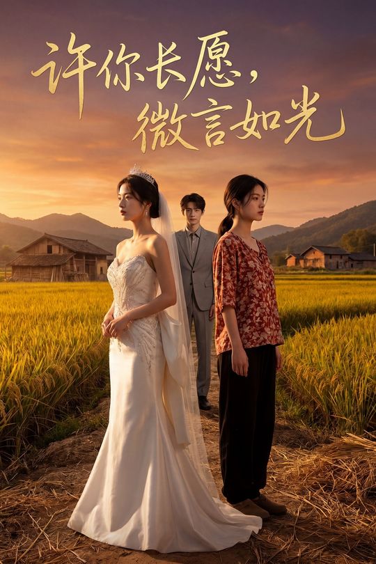 许你长愿,微言如光封面