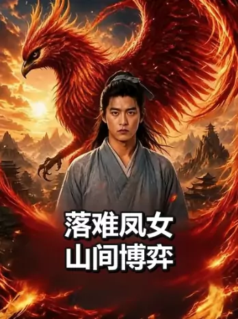 落难凤女山间博弈封面