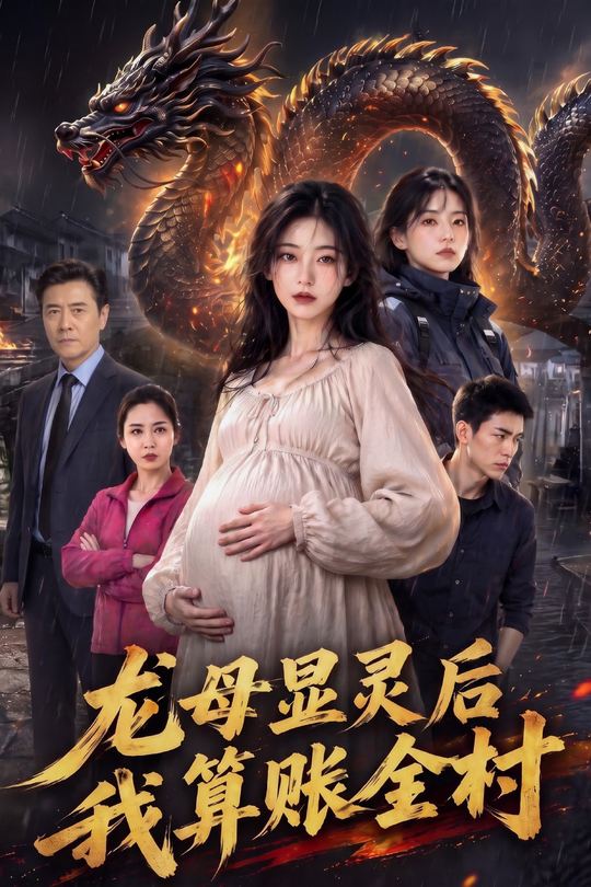 龙母显灵后我算账全村封面