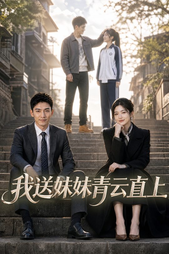 我送妹妹青云直上封面