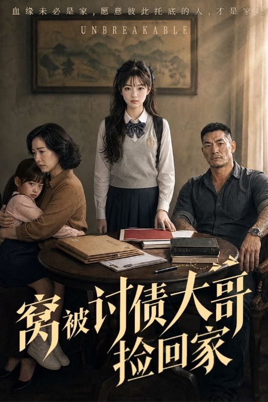 窝被讨债大哥捡回家封面