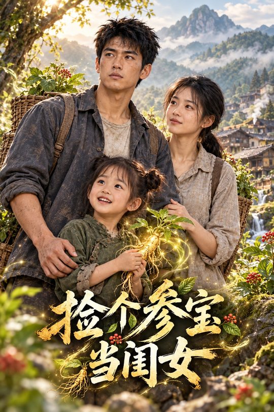 捡个参宝当闺女封面