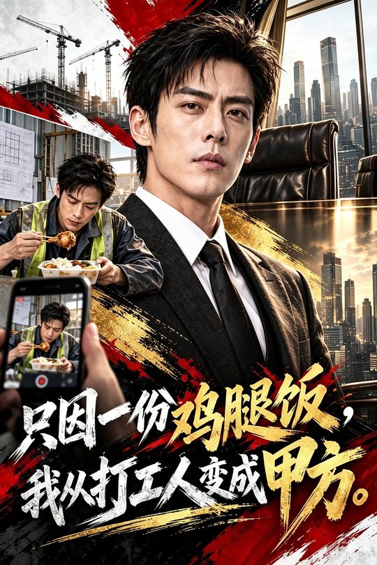 只因一份鸡腿饭,我从打工人变成甲方封面