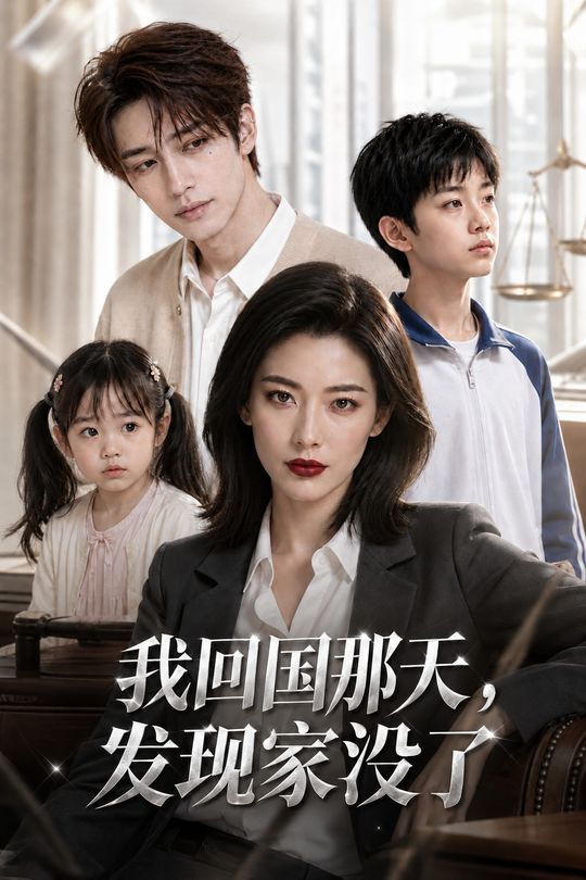 我回国那天,发现家没了封面