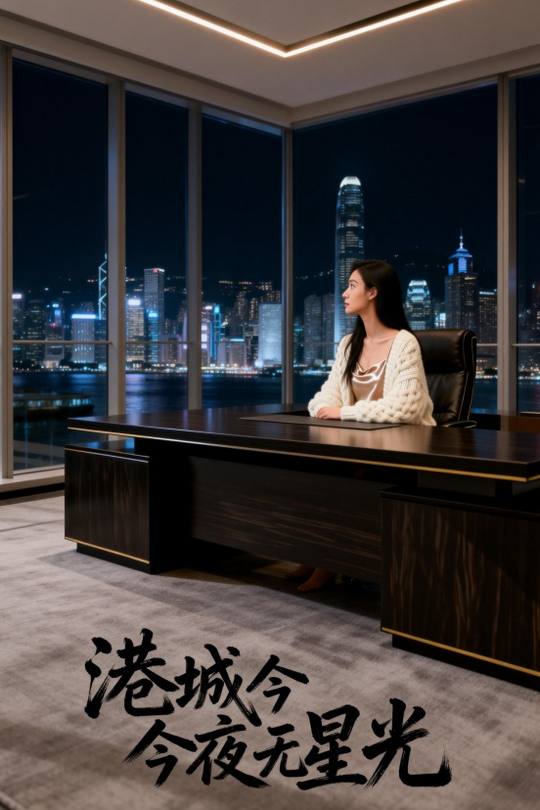 港城今夜无星光封面