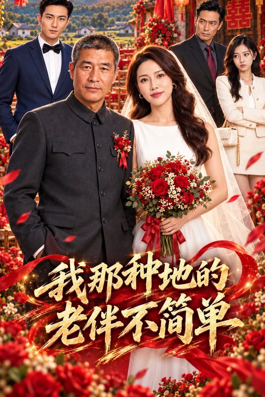 我那种地的老伴不简单封面