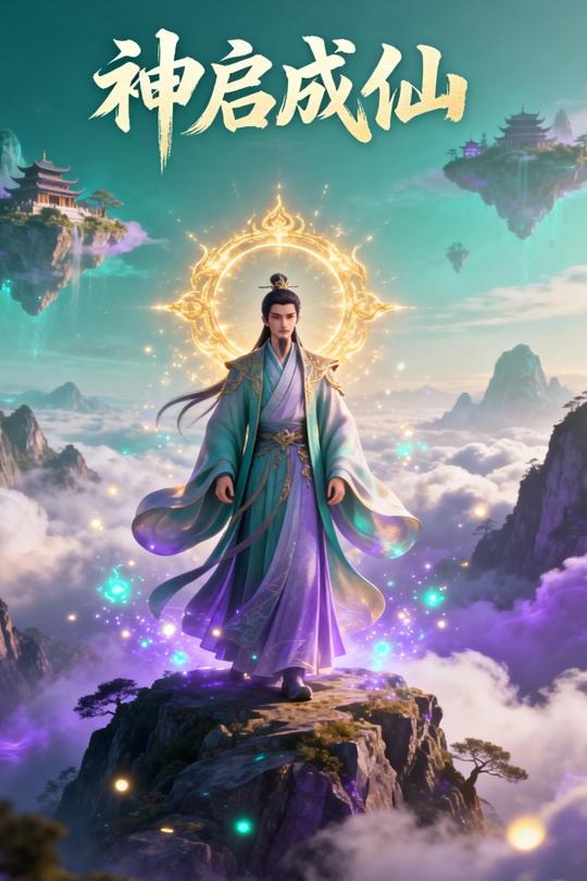 神启成仙封面
