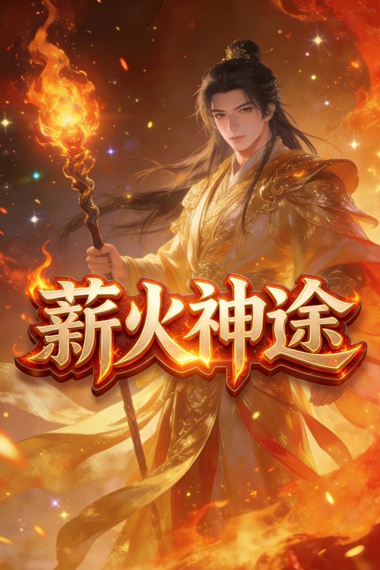 薪火神途封面