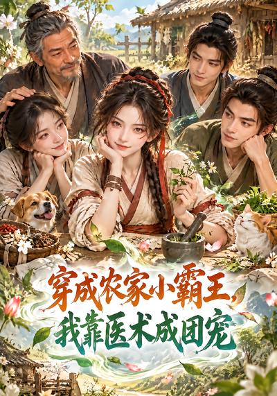穿成农家小霸王,我靠医术成团宠封面