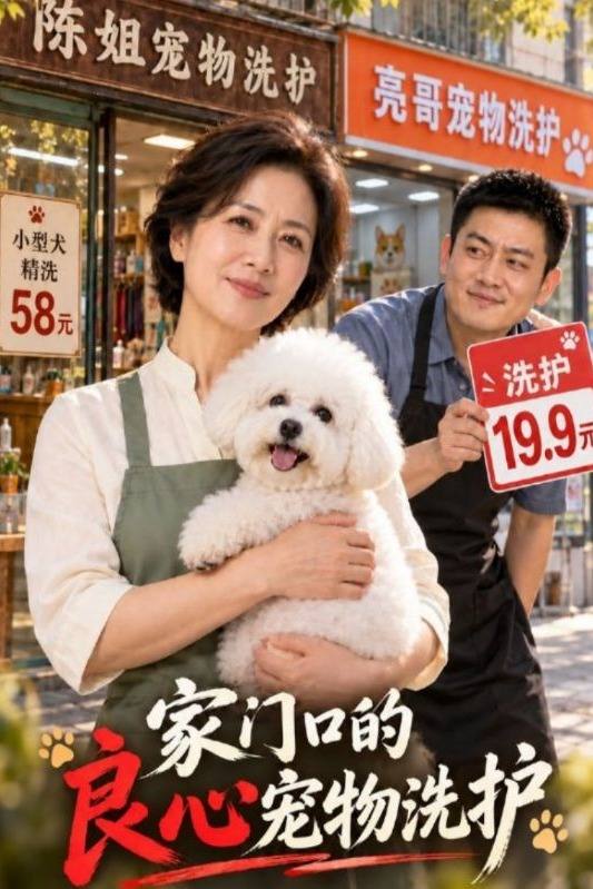 家门口的良心宠物洗护封面