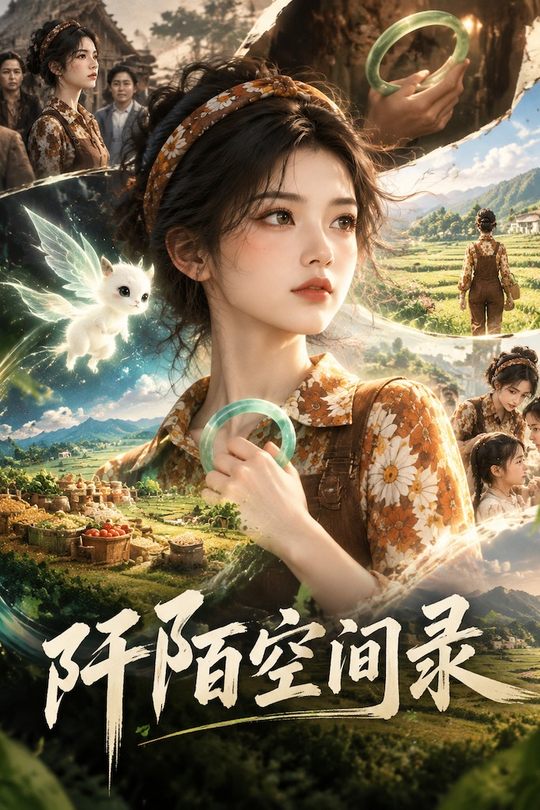 阡陌空间录封面