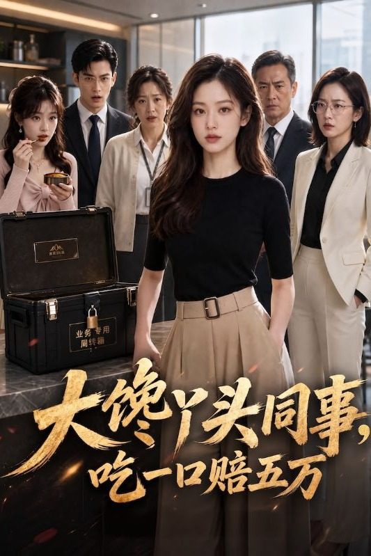 大馋丫头同事,吃一口赔五万封面