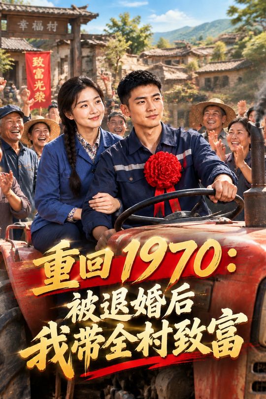 重回1970:被退婚后我带全村致富封面