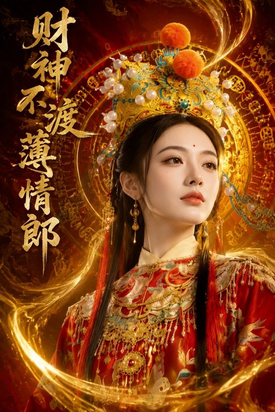 财神不渡薄情郎封面